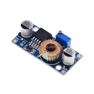 Módulo de Alimentación Reductor de Voltaje Ajustable de 5A DCDC con Alta Potencia XL4005 y Regulación de Voltaje de Alta Eficiencia que Supera a LM2596 - Product Image 1