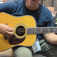 D45 All Solid Wood Acoustic Guitar Spruce & Rosewood Guitar Vintage Style Professional Guitar Custom Beat Stringed Instruments