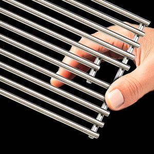 Barbecue <span class=keywords><strong>a</strong></span> <span class=keywords><strong>Gas</strong></span> <span class=keywords><strong>a</strong></span> carbone cucina esterna resistente alla corrosione acciaio inossidabile 304 cottura griglia griglia griglia griglia 8mm 10mm - Product Image 1