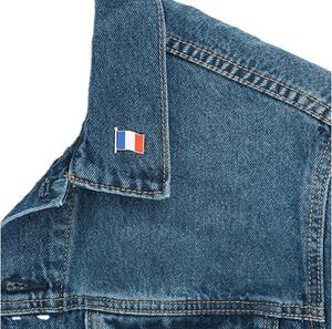 Distintivo della Bandiera Siriana in Lega di Zinco per Decorazione Abiti, Processo di Gocciolamento Colla, Artigianato in Metallo - Product Image 4