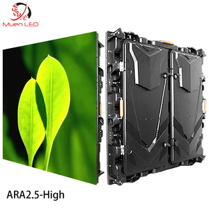 โมดูล LED สำหรับภายนอกอาคาร ARA2.5 พร้อมอัตราการรีเฟรชสูง 7680hz ความสว่าง 6000cd สำหรับจอแสดงผลโฆษณา LED - Product Image 1