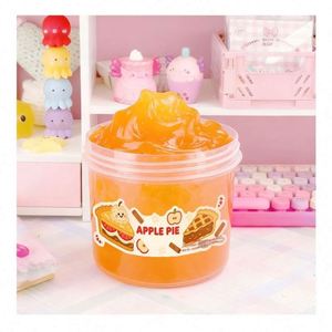 ชุดทำดินน้ำมันและสไลม์ DIY พร้อมท็อปปิ้งกรุบกรอบ ของเล่นเสริมพัฒนาการทางประสาทสัมผัส ของขวัญแสนสนุก ปลอดภัย ของเล่นเสริมทักษะสำหรับเด็ก - Product Image 4