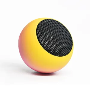 Fábrica Atacado Portátil Sem Fio Speaker para Presente Mini BT Speaker Sound Box com Microfone e TWS