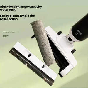 Nettoyeur de sol intelligent à commande vocale, forte puissance d'aspiration, auto-rechargeable, balai électrique pour poils d'animaux, nettoyage des sols durs et des tapis - Product Image 3