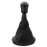 Poignée de levier de vitesses de voiture de haute qualité, levier de vitesses à 5 vitesses, soufflet de levier de vitesses pour VW Transport T5 T5.1 T6 2003 2005-2011