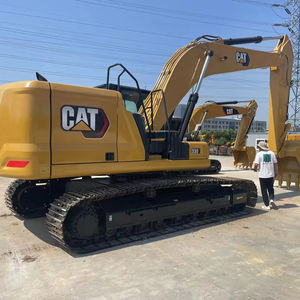 Utilisé pour l'excavatrice 330GC, bon état, 30 tonnes, équipement de construction sur chenilles Caterpillar, moteur d'occasion peu coûteux - Product Image 1