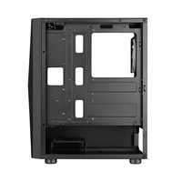 Mesh Gaming Computer Case Gaming Desktop Pc Case Panel frontal Computer Case Diseño elegante Exclusivo Metal Stock ATX Plástico Nuevo