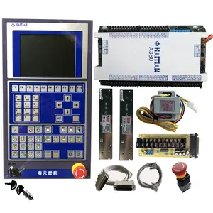 HAITIAN A380 control system , full set PLC for injection molding machine, Haitian plastic machine( Q8'' / 10.4'' color screen)