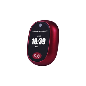 4g sos מסך תצוגה gps גפ גפ חינם אפליקציה לטיפול גלולת בריאות לילדים זקנים עשויים פלסטיק - Product Image 1