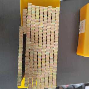 Suministro Directo de Fábrica, Clavos Galvanizados de Hierro de Calibre 14 de la Serie Sotts F, con Cabeza Lisa, de 18-64 mm, para Decoración del Hogar, Embalaje en Cartón - Product Image 2