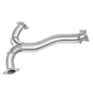 Cat-back cho 2015-2021 <span class=keywords><strong>su</strong></span>-Ba-Ru WRX/STI 4-inch Quad <span class=keywords><strong>Muffler</strong></span> tip catback hệ thống ống xả W/n1style - Product Image 2