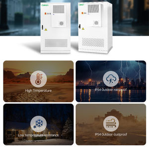 Generador Diésel Refrigerado por Aire, Sistema de Almacenamiento de Energía con Batería LiFePO4 de 60KWh, Conexión a Red/Fuera de Red, Protección IP54 - Product Image 2