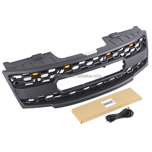 Pièces automobiles tout-terrain <span class=keywords><strong>4x4</strong></span>, autres <span class=keywords><strong>accessoires</strong></span> extérieurs, calandre avant, calandre de voiture avec LED pour Nissan <span class=keywords><strong>Pathfinder</strong></span> 2005-2009 - Product Image 2