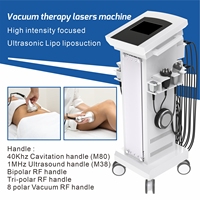 Promoción: Máquina de Cavitación 6 en 1 Vertical para Adelgazamiento Corporal, Reafirmación de la Piel, Bio Cepillo Facial y Lifting Facial 80k 30k