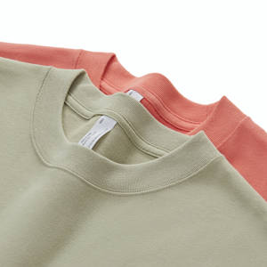 T-shirt décontracté best-seller multicolore avec logo personnalisé 100 % coton à manches courtes, coupe classique, respirant, anti-plis, simple et uni - Product Image 4