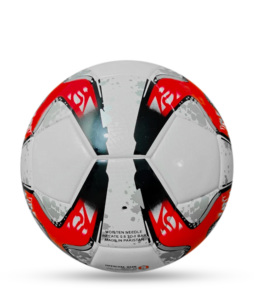 Wembley Sports Professional Size 5 Soccer Ball New Style PVC <b>Machine</b> <b>Stitched</b> Made From PU Leather for Official Matches - Product Image 3