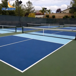 Construcción de Canchas de Tenis de PVC de Larga Duración y Bajo Mantenimiento con Superficie Antideslizante para Complejos Deportivos, Parques, Uso Interior/Exterior - Product Image 4