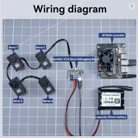 Neu für Buslinker V3.0 Servo Debugging Board TTL Seriell/USB Kommunikations-Treibermodul für Roboter