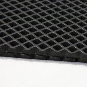 Tapis de sol de voiture en mousse EVA <span class=keywords><strong>Firefox</strong></span> QZFF1 en gros, motif nid d'abeille diamant, écologique, épaisseur 10 mm, tailles personnalisables - Product Image 3