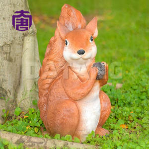 ไฟ LED รูปกระรอก 3 มิติ กันน้ำ IP65 แบบกำหนดเองได้ สำหรับตกแต่งภูมิทัศน์กลางแจ้งขนาดใหญ่ สำหรับสวนสาธารณะและสวนในบ้าน ไฟประดับตกแต่งเทศกาล - Product Image 3