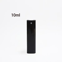 En stock, vente en gros, flacon pulvérisateur de parfum rechargeable pas cher, 10 ml, flacon pulvérisateur en plastique pour alcool