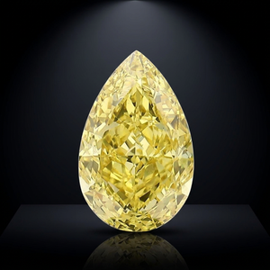 <b>Cushion</b> Cut Pear Modified Brilliant VS1 Lab Grown Diamond Loose Stone IGI Certified Offering Timeless Bright Sparkle Clean Look - Product Image 2