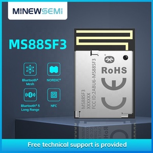 MinewSemi Nordic Smallest AOA nRF52840 MS88SF31 48 GPIOs Zigbee Thread NFC BLE <strong>Module</strong> With BQB CE FCC RoHs Certification - Product Image 3