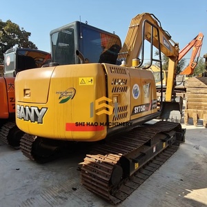 Excavadoras Sany SY75CPro Usadas con Pocas Horas de Uso, Maquinaria Pesada para Mulching, Excavadoras Sany en Venta - Product Image 2