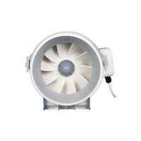 Ventilateur extracteur en ligne certifié CB, 2 vitesses, pour système de ventilation hydroponique, professionnel, industriel, commercial