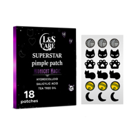 Patchs hydrocolloïdes anti-acné OEM d'usine, idéal pour les boutons, les points blancs, les imperfections, patchs anti-acné multi-formes