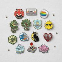 Créez Votre Propre Design Personnalisé : Épingles 3D et 2D, Badges en Tissu, Épingles en Émail Souple ou Dur, Badges Métalliques avec Logo, Broches, Épingles de Revers Personnalisées en Alliage de Zinc
