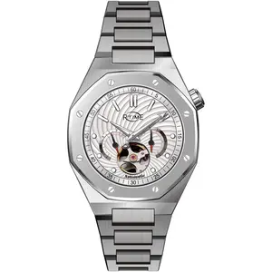 Фирменные механические часы с вашим собственным логотипом, автоматические часы, роскошные японские мужские Шэньчжэнь, индивидуальный логотип, браслет с застежкой CITIZEN