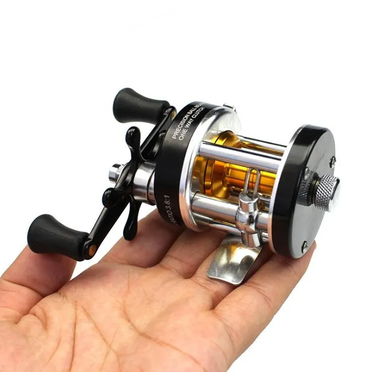 Hot Sale Small Fishing Jigging Reels All Metal Casting Exquisite Baitcasting fishing Reel
