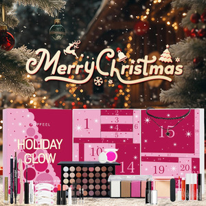 Premium Cosmetic Gift Pack Winter <strong>Makeup</strong> Essentials Gift Ready <strong>Makeup</strong> Box Seasonal Beauty Gift <strong>Bundle</strong> - Product Image 3