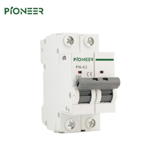 2 Pole Miniature <strong>Circuit</strong> <strong>Breaker</strong> AC <strong>Type</strong> 220V/230V/240V Micro <strong>Circuit</strong> <strong>Breaker</strong> Plastic 6/10/16/20/25/32/40/50/63A Price - Product Image 3