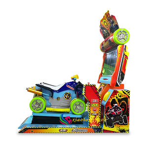 Máquina de Juego de Carreras Operada con Monedas, Simulador de Video de Auto de Cuatro Ruedas de Alta Calidad - Product Image 6