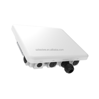 Puente Inalámbrico para Exteriores WiFi6 802.11AX 5.8GHz 1GE SFP + 2GE RJ45 20KM IP67 ATPC TDMA de Fábrica OEM