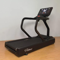 Máquina de Cardio Eléctrica LZX-L50 para Gimnasio, con Pantalla LED, Velocidad de 0-20 KM/H, Color Personalizado