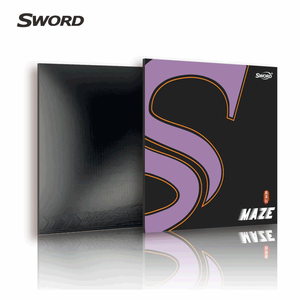 MAZE <span class=keywords><strong>P</strong></span> Entrenamiento profesional Esponja <span class=keywords><strong>p</strong></span>úrpura Espinillas de alta adherencia Tenis de mesa y goma de <span class=keywords><strong>ping</strong></span> pong para entusiastas de los deportes - Product Image 2