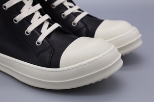 Scarpe di Marca con Scatola, in Pelle di Vitello di Alta Qualità, Unisex, Sneakers Sportive Trendy da Uomo, per Escursionismo e Trekking, con Suola Rinforzata - Product Image 2