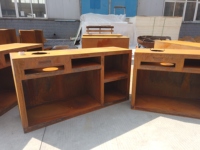 Table de barbecue moderne en acier Corten finition rouille, certification CE, taille 800-1000 mm, sécurité des flammes pour les fêtes de famille, utilisation en extérieur