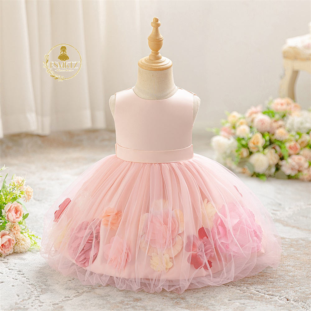 Fancy Dress Girls Dresses Brands MQATZ High Pink Ball Gown