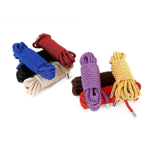 Yeni Eğlenceli BDSM Vücut İpi 5M, 10M, 15M, 20M, 30M, 40M Esaret Yetişkin Esaret İpi - Product Image 3
