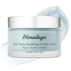 Crème Sorbet Apaisante à la Tanaisie Bleue Marque Blanche – Soulagement des Rougeurs, <span class=keywords><strong>Anti</strong></span>-<span class=keywords><strong>inflammatoire</strong></span>, Apaisant Après-Soleil - Product Image 1