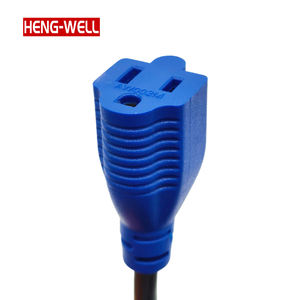 Para UL Listed USA <span class=keywords><strong>16</strong></span> <span class=keywords><strong>AWG</strong></span> NEMA 5-15R <span class=keywords><strong>Cable</strong></span> de fuente de alimentación 13 Amps <span class=keywords><strong>Cable</strong></span> de extensión de extremo abierto para oficina/hogar para uso en computadora - Product Image 5