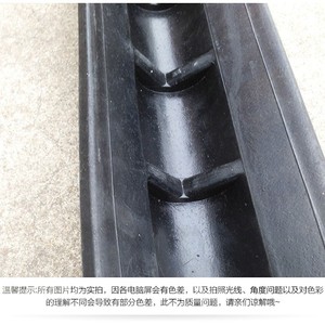 Protections d'angle en caoutchouc Tianjiu Transportation 0,8 m, bandes anti-collision pour murs de parking - Product Image 2