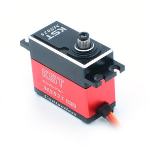 Motor sin Escobillas KST MS825 V8.0 35Kgf.cm 0.11seg DC7.4V de Aleación de Aluminio con Sensores Hall Digitales sin Contacto HV para Grandes Aplicaciones (Oferta) - Product Image 3