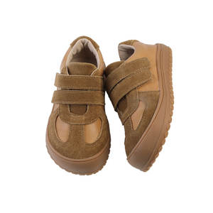 Venta al por mayor de zapatos casuales unisex ecológicos para niños con suela de goma antideslizante dedos anchos transpirables zapatillas descalzas hechas en EE. UU. - Product Image 2