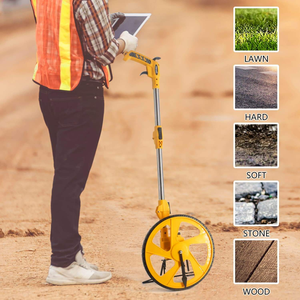 SDS PRO1 ، مسافة العجلات ، كبيرة ABS والألومنيوم ، أداة قياس مسافة الطريق المحمولة OEM ، متر - Product Image 5