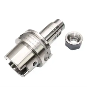 Bộ Chuyển Đổi HSK Độ Chính Xác Cao ER Collet Chuck Cho HSK50A HSK63A 100A Người Giữ Công Cụ Trục Chính